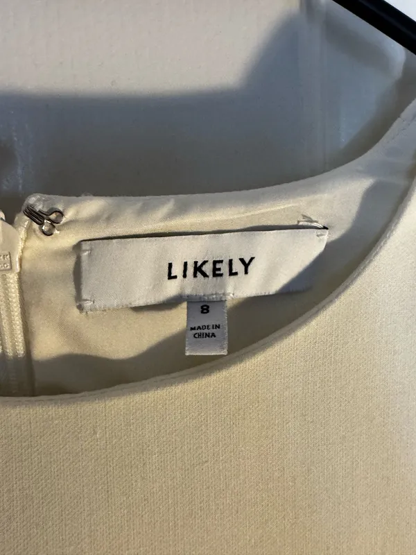 Likely Mini Dress - Image 4