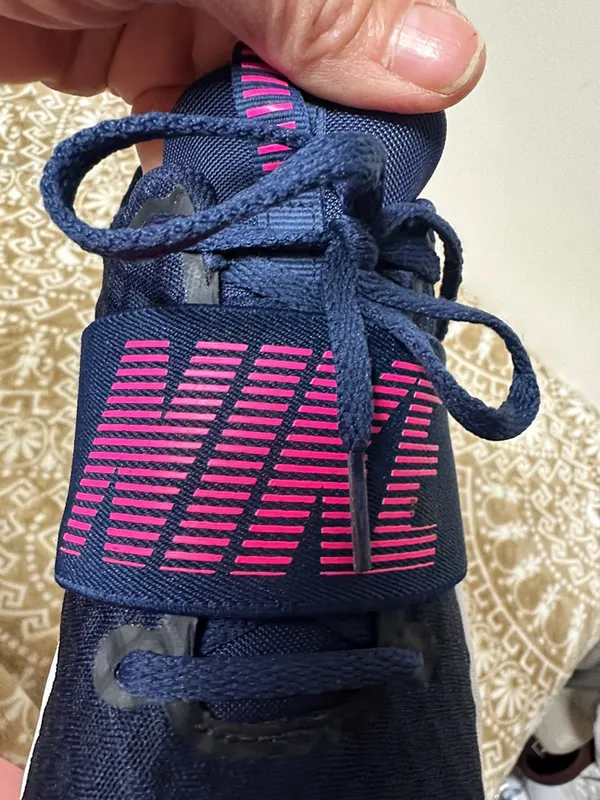 Nike Renew in season Tr9 training Navy and Pink Women's Athletic Sneakers - Image 9