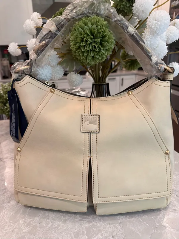 Dooney & Bourke Florentine Kingston Hobo - Image 2