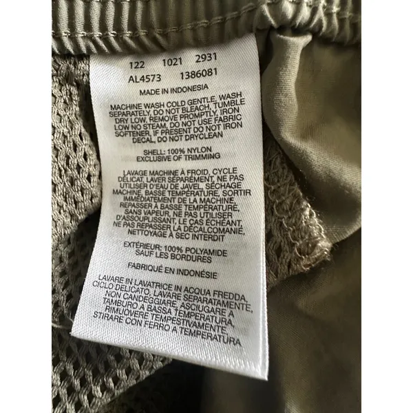 Columbia Sandy River Cargo Shorts Womens XL Sage Green Hiking Outdoor AL4573 - Image 5