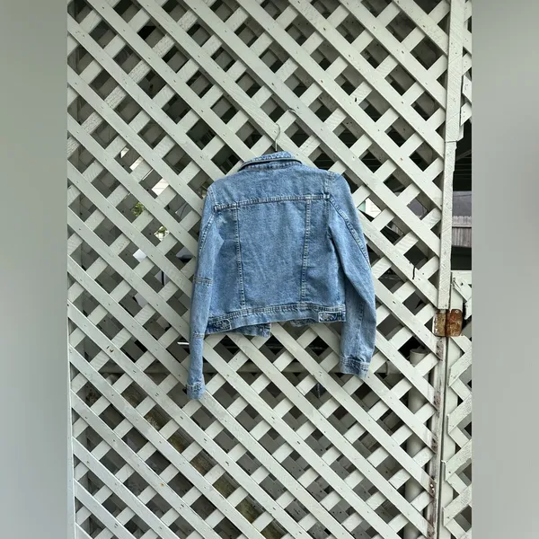 ❤️Free People Rumors Denim Jacket - Image 6