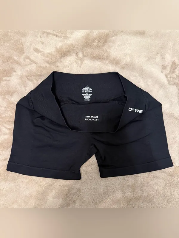 Dfyne impact short size L Black Size L - Image 4