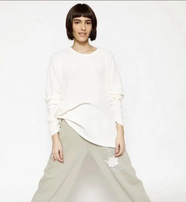 Boys Lie NWOT | I’m Busy You’re Ugly Sweatpants | Size XS - Image 3