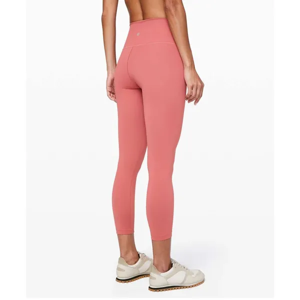 Lululemon Wunder Under High-Rise Tight 25" *Full-On Luxtreme Rustic Coral US 4 - Image 4
