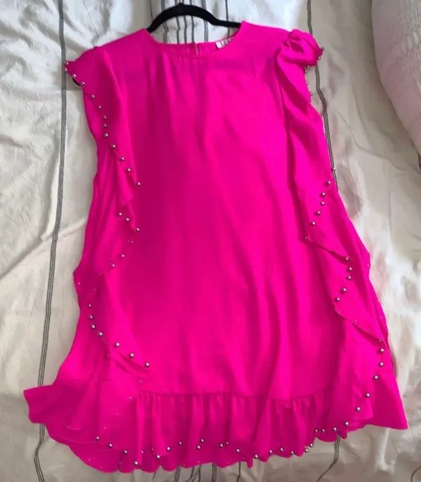 These Three Boutique Pink Dress - Image 2