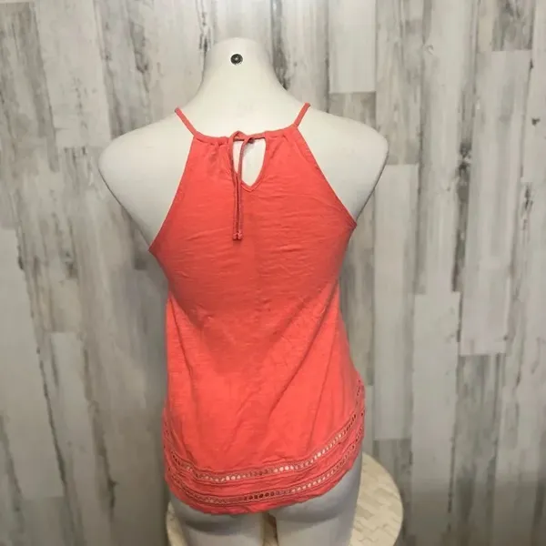 Orange tank top - Image 3