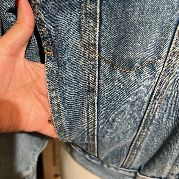 Vintage jordache jean jacket 80s - Image 6