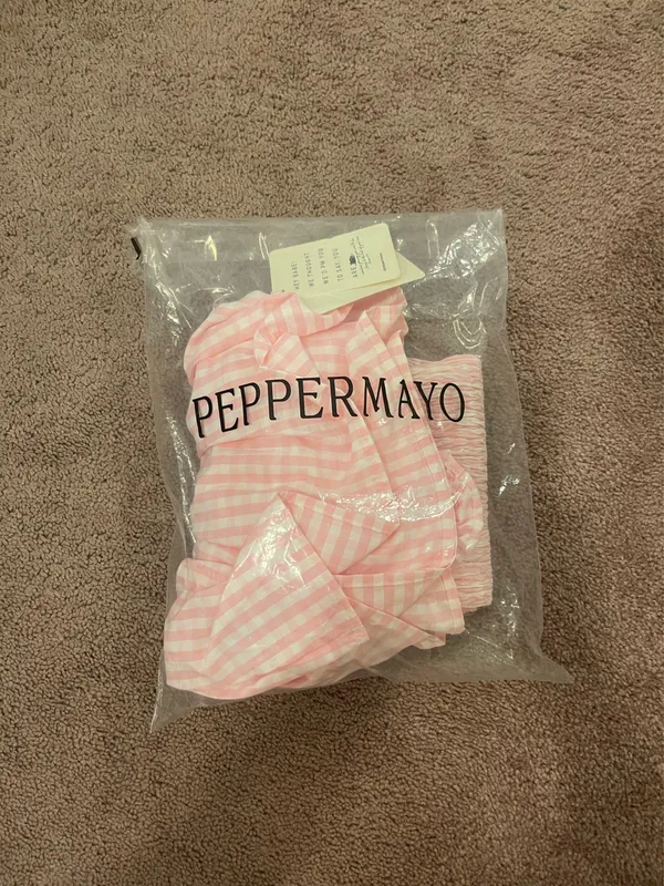 Peppermayo Dress Mini Pink - Image 6