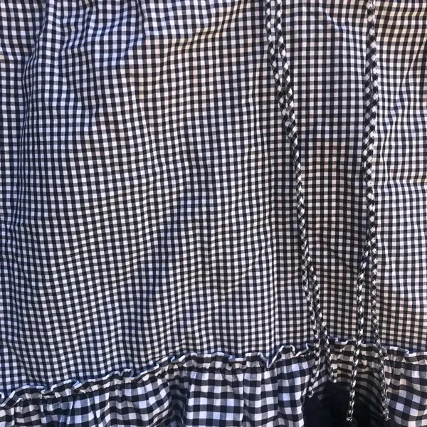 Derek Lam Crosby Gingham Preppy Tassel Tank - Image 5
