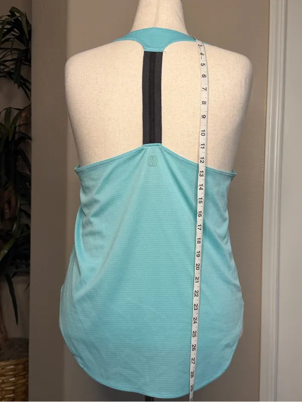 Balance Collection Aqua Scoop Neck Tank Top - Image 4