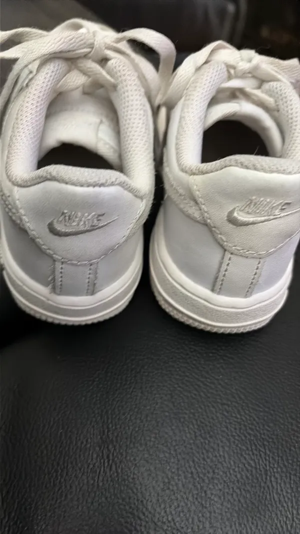 Little Boys Nike Sneakers 10.5 - Image 2
