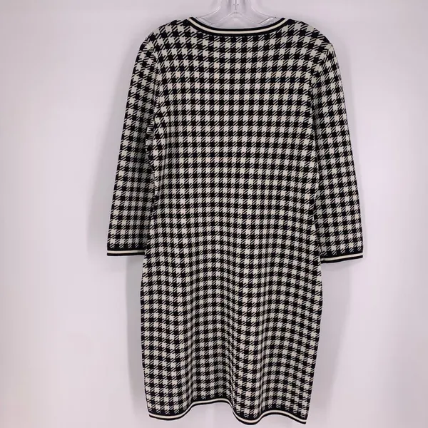 Lauren Ralph Lauren Long Sleeve Sweater Dress - Image 4