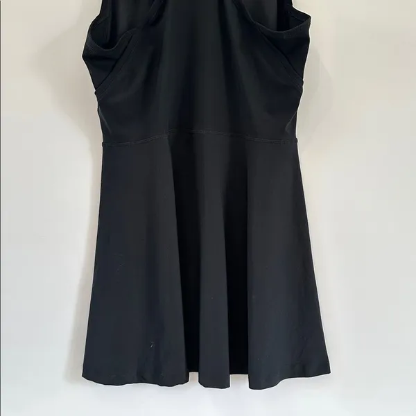 Nike Victory Dri-Fit Tennis Dress NEW Black Large Style FQ1780-010 - Image 12