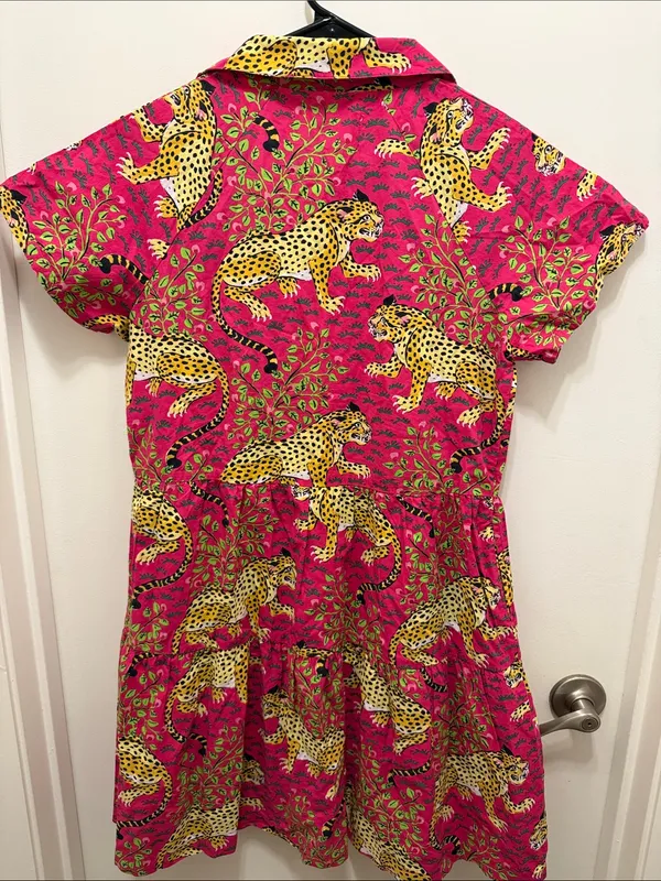 Printfresh Easy Elegance Dress in Bagheera - Image 4
