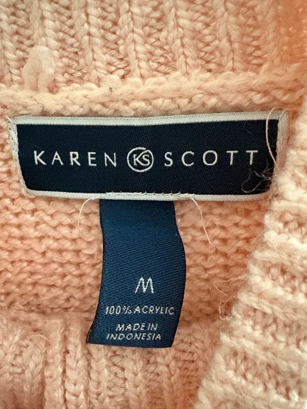 Karen Scott Sweater Women’s M - Image 3
