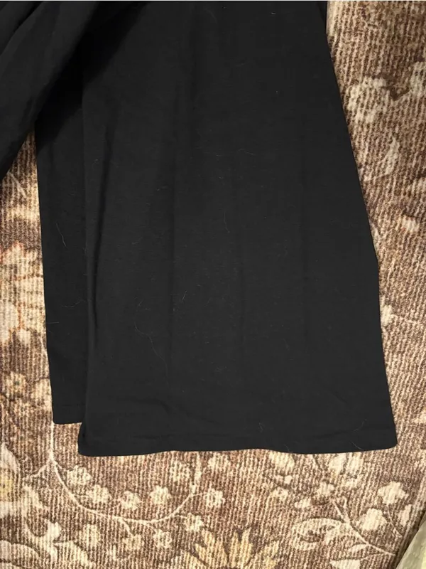 Aerie Classic Black Flare Leggings - Image 2