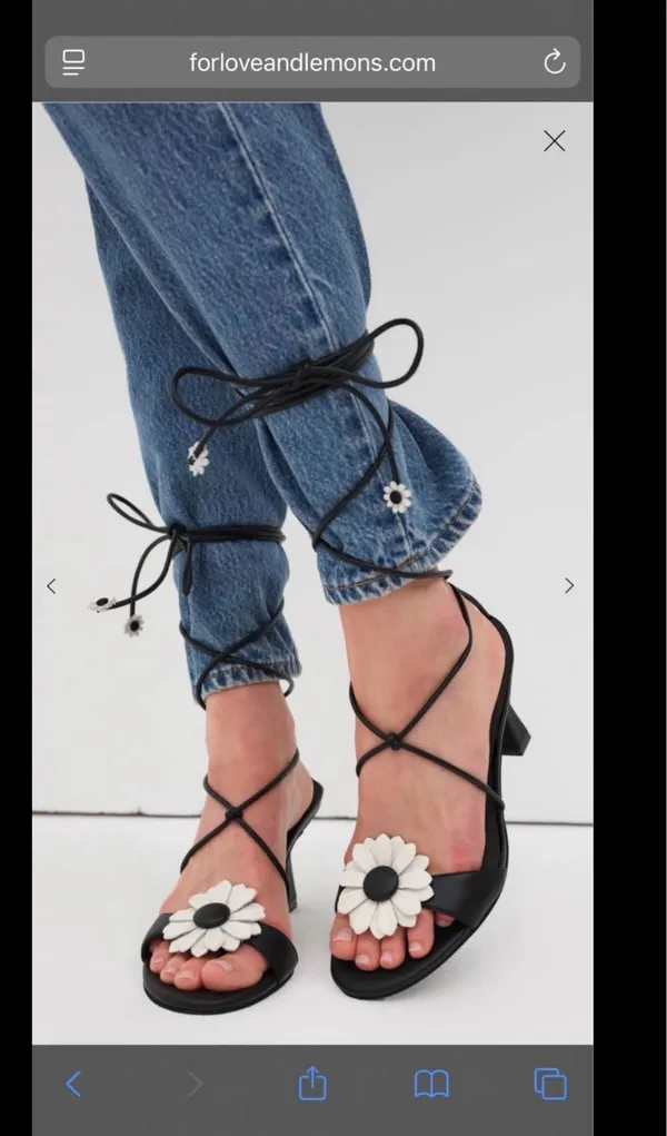 Dolce Vita x For Love & Lemons Heels - Image 4