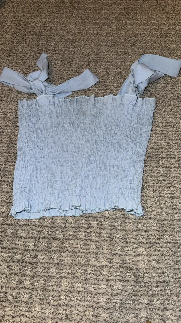 Cute top Blue - Image 2