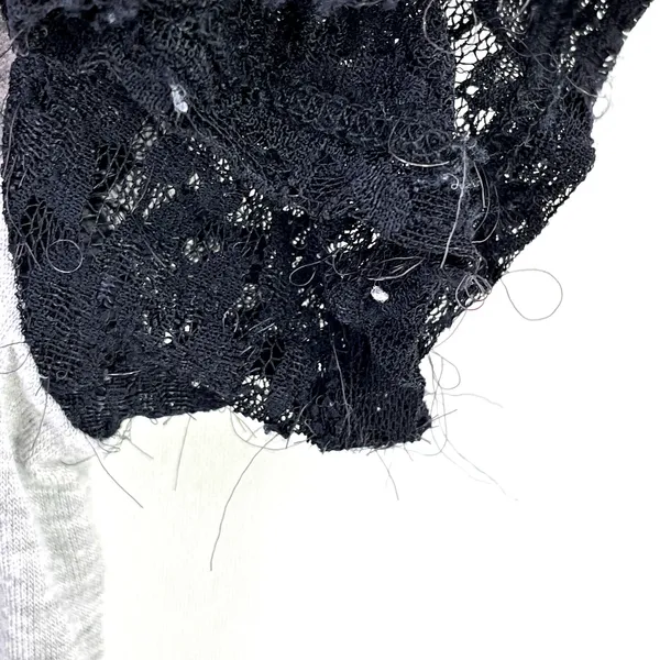 Harley Davidson Loose T-shirt Lace Sleeves Blingy Eagle - Image 4