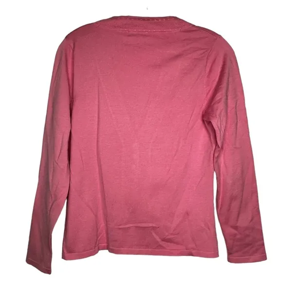 Bianca Pink Cardigan‎ Sweater - Image 4