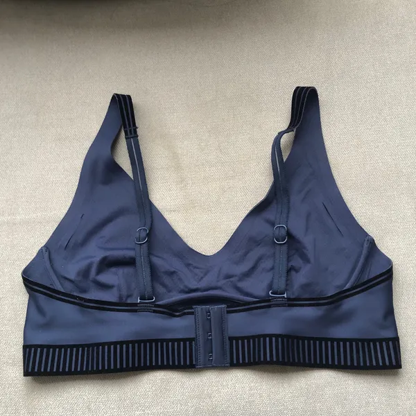 Alo Yoga Airlift Line Up Bra Navy M - Image 6