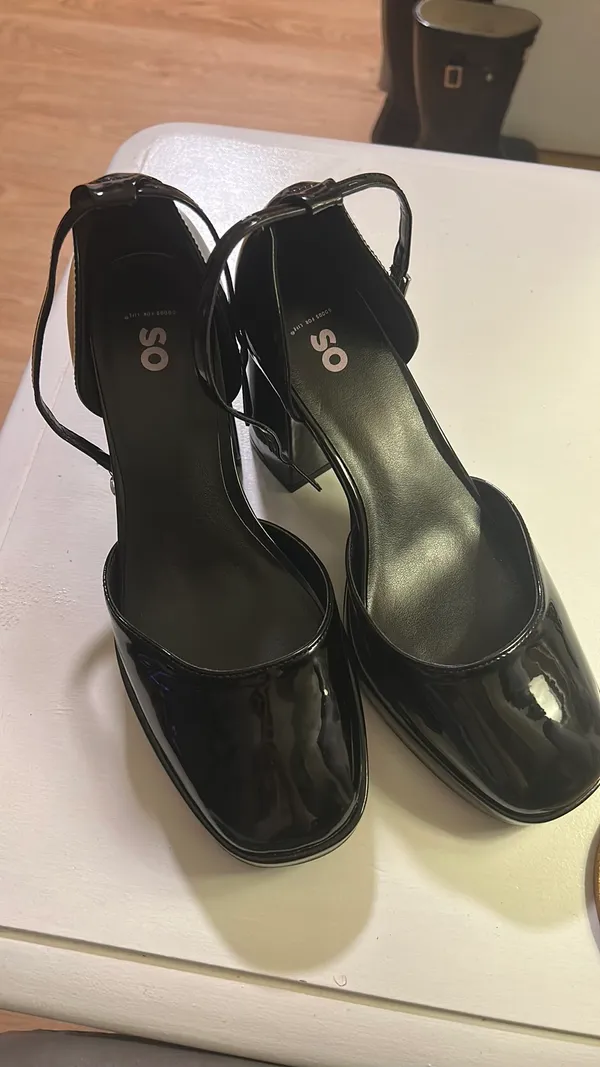 Platform heels Black Size 8 - Image 2