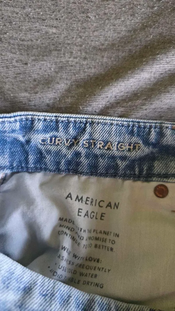 American Eagle Jeans Curvy Straight - Image 3
