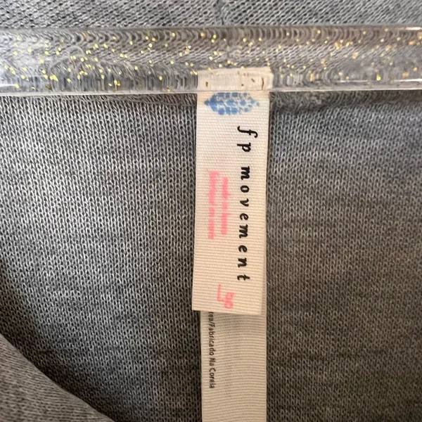 Free People movement Sweet Flow pullover top size L - Image 3