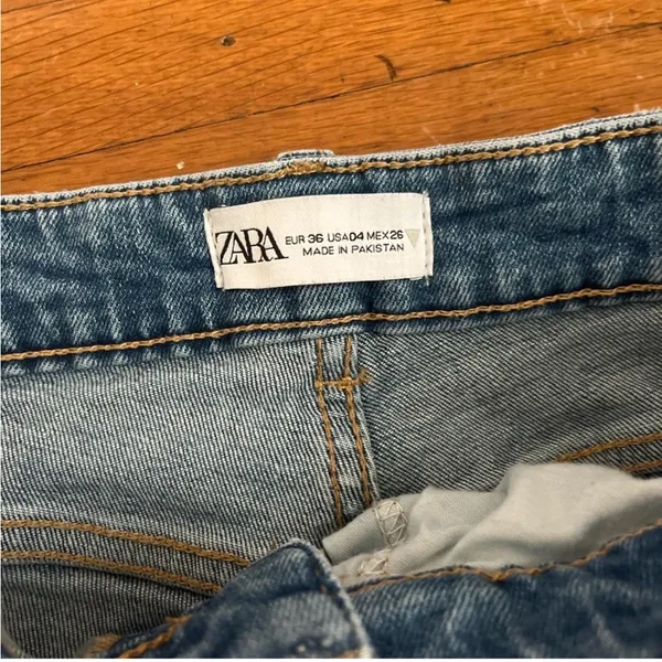 high waisted jeans - Image 3