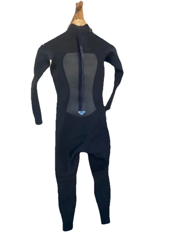 Roxy Women's Full Wetsuit 3/2mm Prologue Back Zip Suit in Size 6 - Image 4