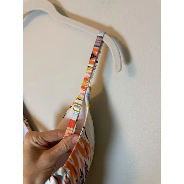 LA BLANCA 'Desert Dream' Twist Keyhole 1-Piece Swimsuit Size 14 Multi $130 NWT - Image 15
