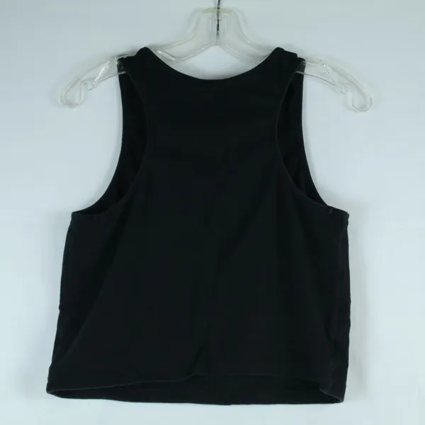 Champion Black Cropped Tank Top Womens Size: XL - Image 2