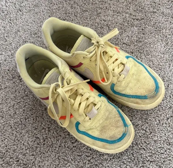 Nike Air Force 1 LX Life Lime Women's Sneakers Size 6.5 - Image 3
