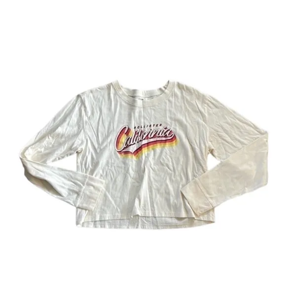 Hollister California Size Small Long-Sleeve Shirt - Image 2