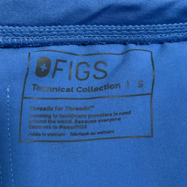 Figs Zamora Blue Jogger Pants Size‎ Small EUC - Image 5