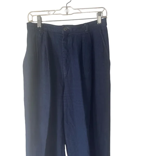 Levi's Silvertab Vintage Women's Size 12‎ Blue High Rise Barrel Jeans - Image 2