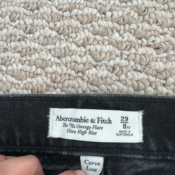 Abercrombie & Fitch 70’s Vintage Flare Jeans - Image 6