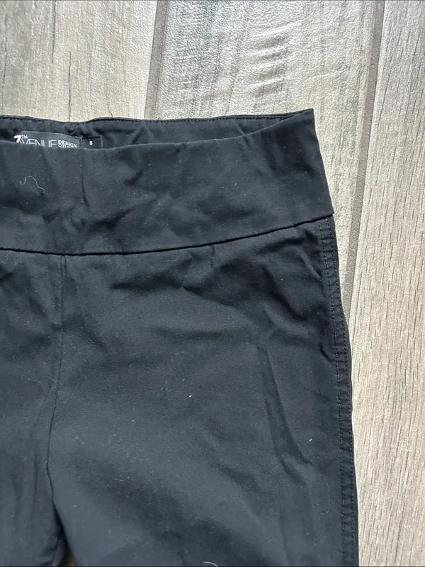 Black Women's Stretch Ankle Pants - Image 3