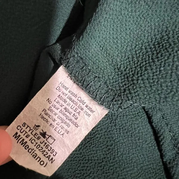 Color swatch medium cardigan‎ Green - Image 5