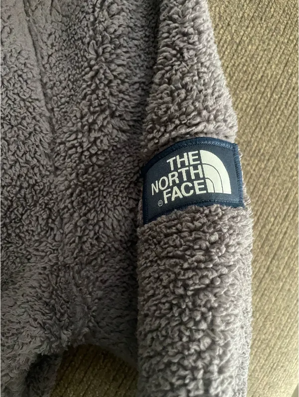 The North Face Fleece Hooded Jacket Full Zip - Image 4