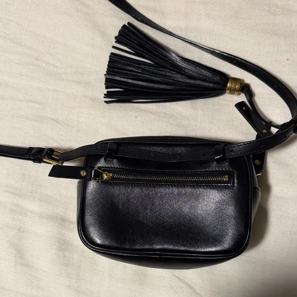 YSL Lou belt bag Black - Image 4