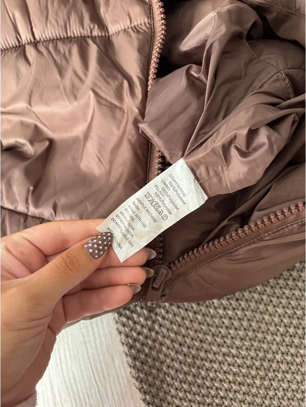 Shein Puffer Vest - Image 3