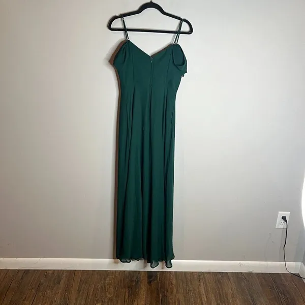 Birdy Grey Convertible dress in Chiffon Emerald - Image 8
