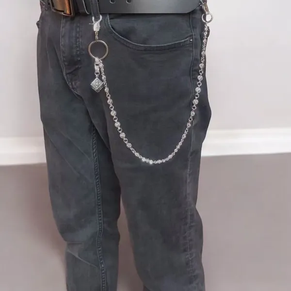Anchor Pants Chain for Men Women,Jeans Chain,Keys Chain,Biker Wallet Chain - Image 3