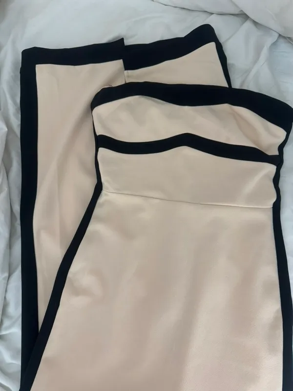 CK Squared Dress White Size XS - Image 2