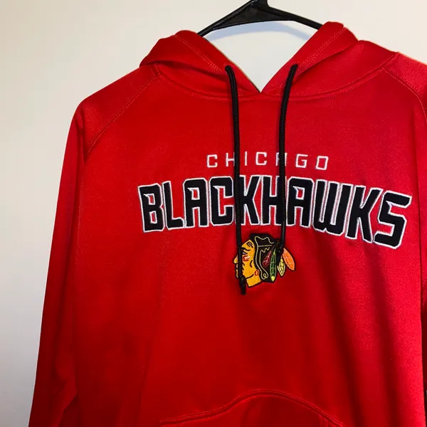 Chicago Blackhawks sweater Red Size M - Image 3