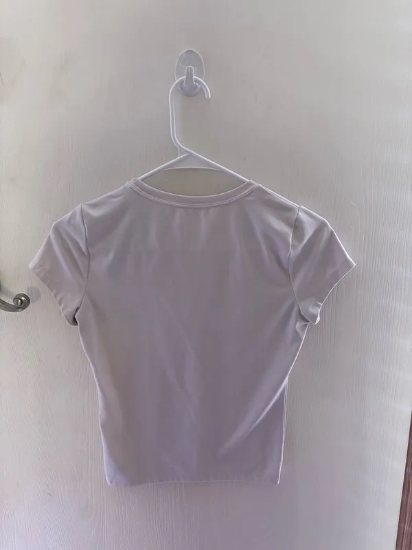 Baby pink Hollister T-shirt - Image 2