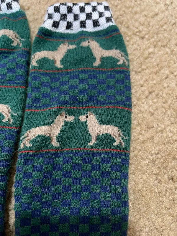 Dog Socks Green - Image 2