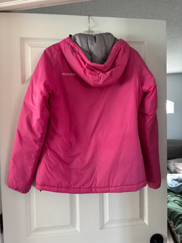 Flylow Pink Snow Coat - Image 4