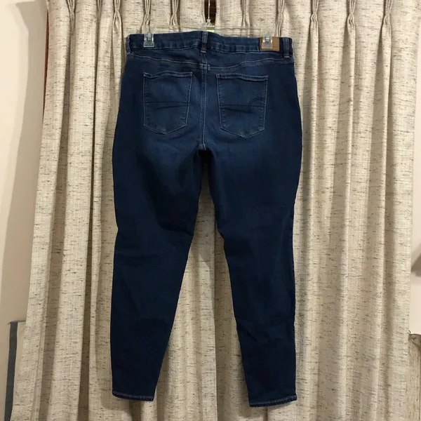 American Eagle Next Level Stretch Curvy High Waisted Jegging  - Image 7